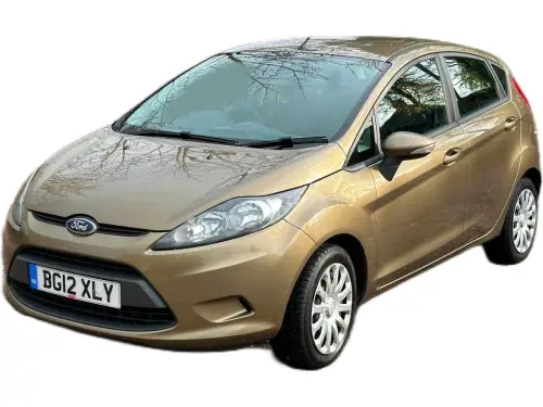 Ford Fiesta BG12 XLY