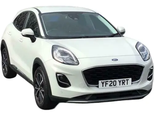 Ford Puma Titanium First ED MHEV YF20 YRT