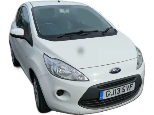 Ford KA Edge GJ13 SVF