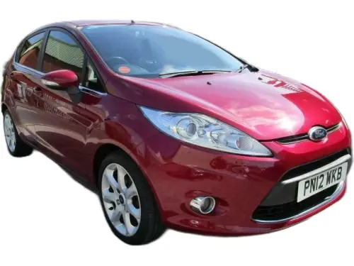 Ford Fiesta Zetec TDCi 70 PN12 WKB