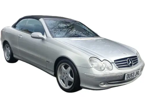 Mercedes-Benz CLK OU53 JHL