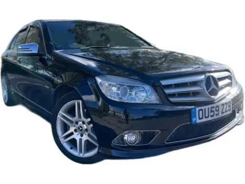 Mercedes-Benz C OU59 ZZB