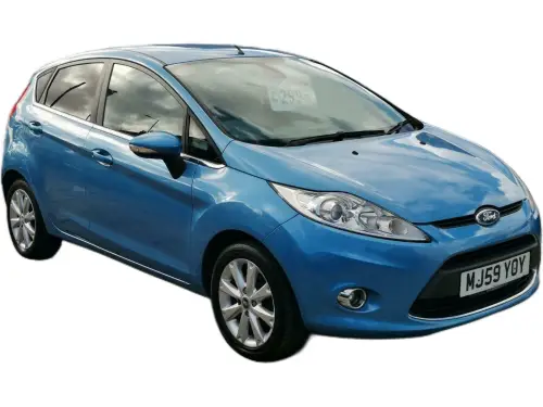 Ford Fiesta Titanium 95 MJ59 YOY
