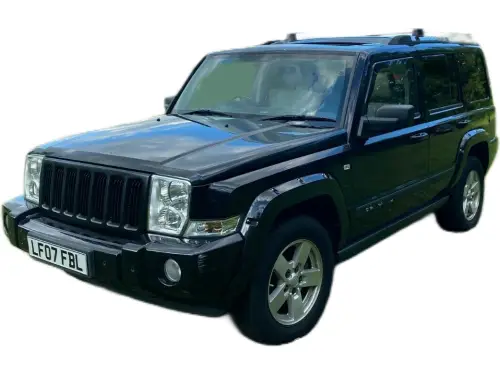 Jeep Commander Limited CRD A LF07 FBL