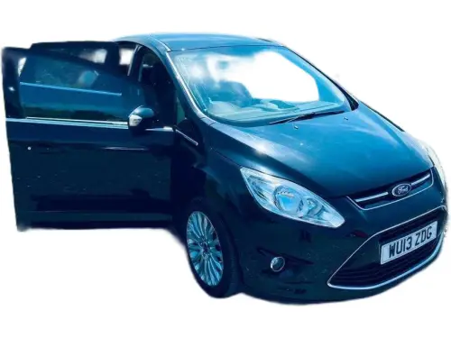Ford C-Max Titanium TDCi WU13 ZDG