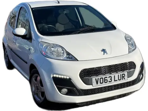 Peugeot 107 VO63 LUR