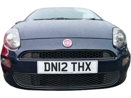 Fiat Punto Easy DN12 THX