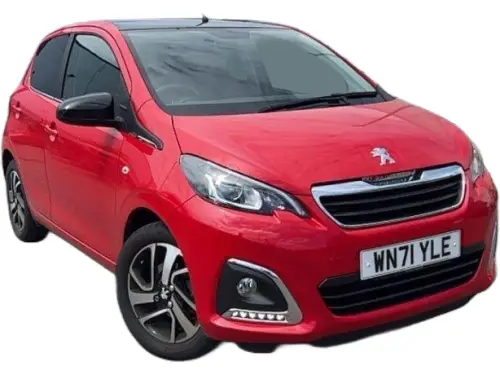 Peugeot 108 WN71 YLE