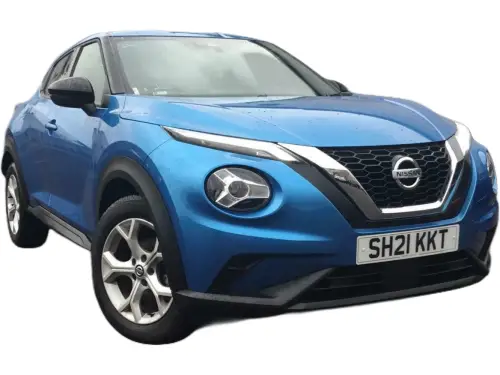 Nissan Juke N-Connecta DIG-T S-A SH21 KKT