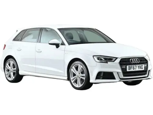 Audi A3 S Line TDI S-A BF67 YKE