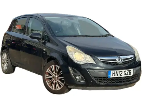 Vauxhall Corsa HN12 GZB