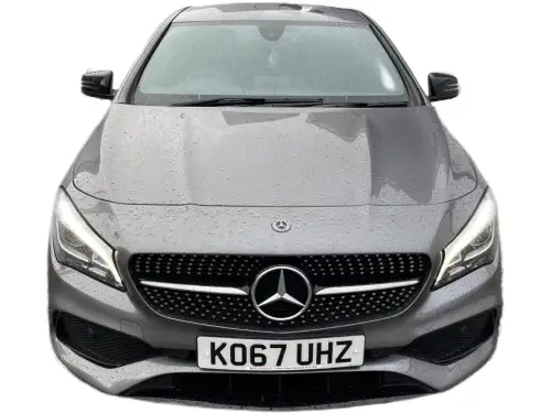 Mercedes-Benz CLA KO67 UHZ