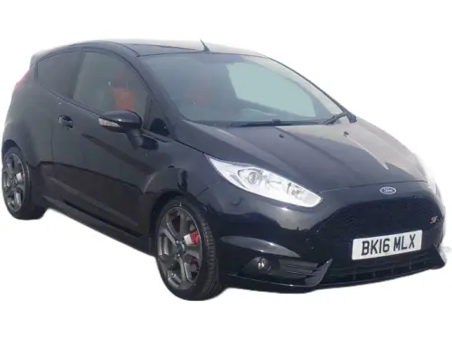 Ford Fiesta ST-2 Turbo BK16 MLX