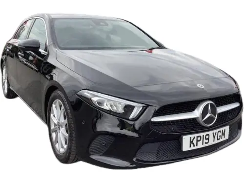 Mercedes-Benz A KP19 YGM