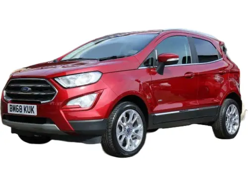 Ford Ecosport Titanium TDCi 4x4 BM68 KUK