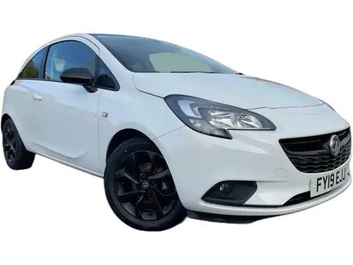 Vauxhall Corsa Griffin FY19 EJU