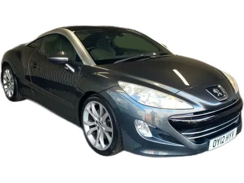 Peugeot RCZ GT THP 200 OY12 HYV