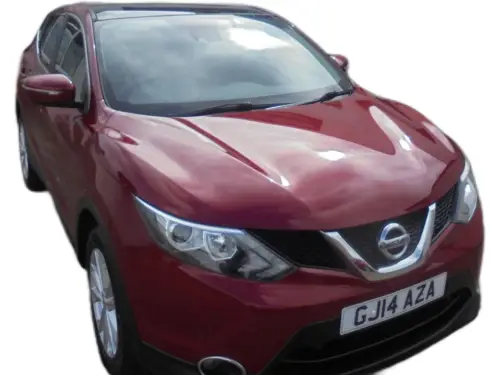 Nissan Qashqai GJ14 AZA