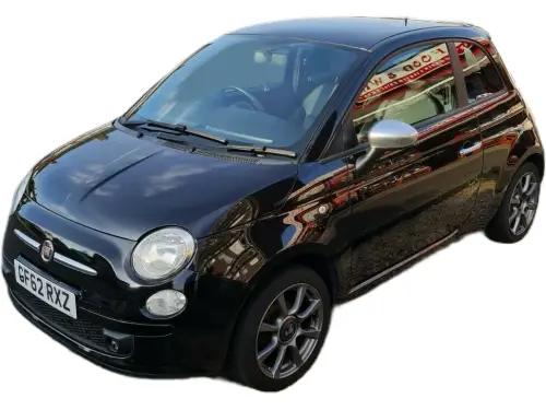 Fiat 500 Street GF62 RXZ