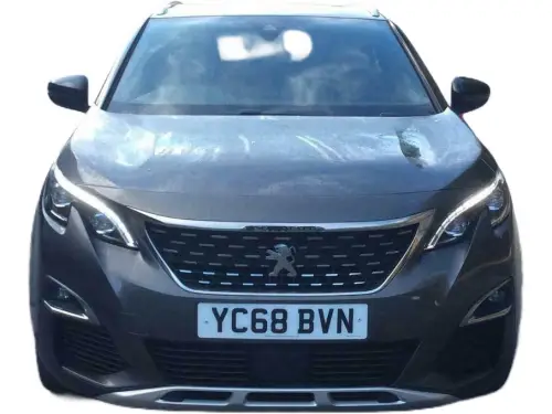 Peugeot 3008 GT Line Premium Bhdi SS A YC68 BVN