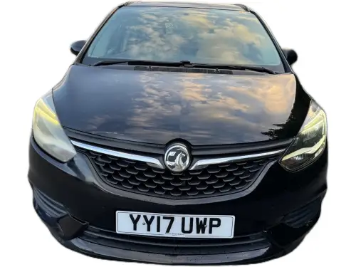 Vauxhall Zafira YY17 UWP