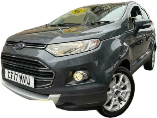 Ford Ecosport Titanium Turbo CF17 MVU