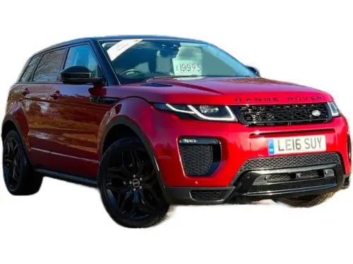 Land Rover Range Rover Evoque LE16 SUY