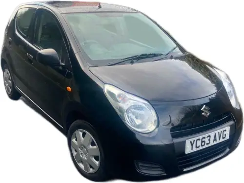 Suzuki Alto SZ YC63 AVG