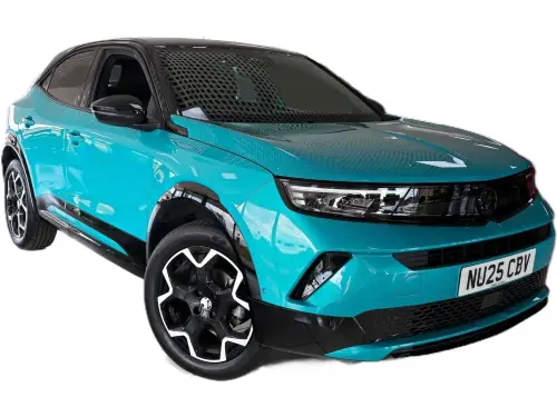 Vauxhall Mokka Ultimate Turbo NU25 CBV