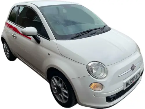 Fiat 500 Sport RHD WU08 XXK