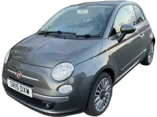 Fiat 500 Lounge SR15 DXW