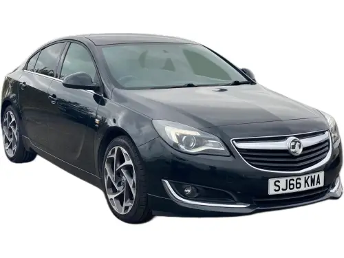 Vauxhall Insignia SJ66 KWA