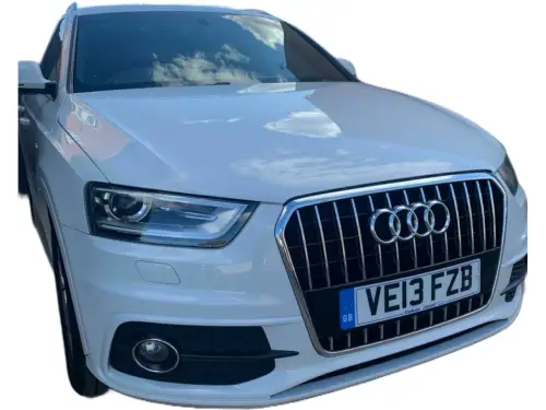 Audi Q3 S Line TDI VE13 FZB