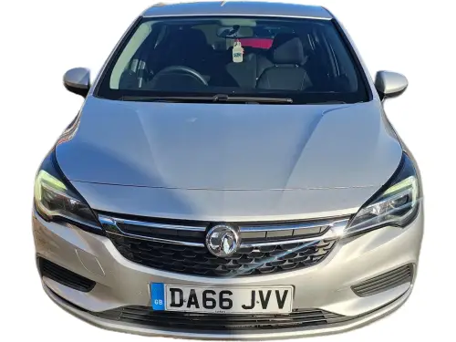 Vauxhall Astra DA66 JVV