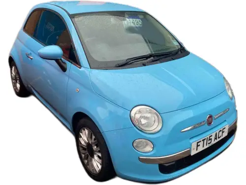 Fiat 500 POP Star FT15 ACF