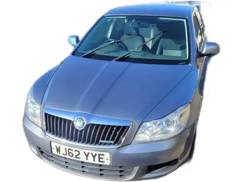 Škoda Octavia Greenline TDI CR WJ62 YYE
