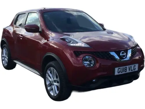 Nissan Juke N-Connecta CVT GU18 VLG