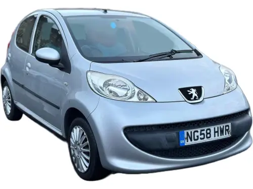 Peugeot 107 NG58 HWR