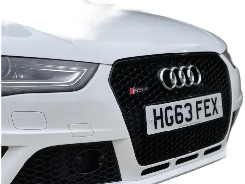 Audi RS4 HG63 FEX