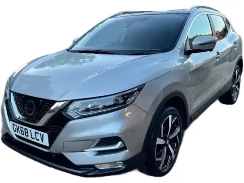 Nissan Qashqai GK68 LCV
