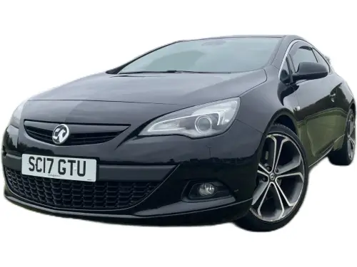 Vauxhall Astra SC17 GTU