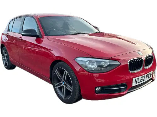 BMW 1 Series NL62 PVX