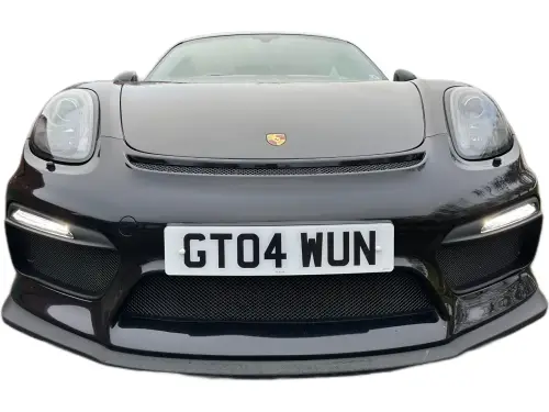 Porsche Cayman GT04 WUN