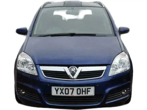 Vauxhall Zafira SRi CDTi 120 A YX07 OHF