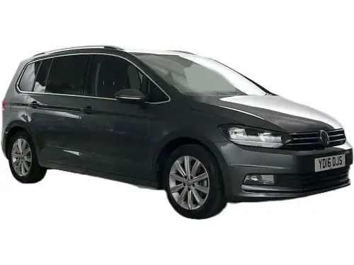 Volkswagen Touran SEL TDI BMT YD16 DJS
