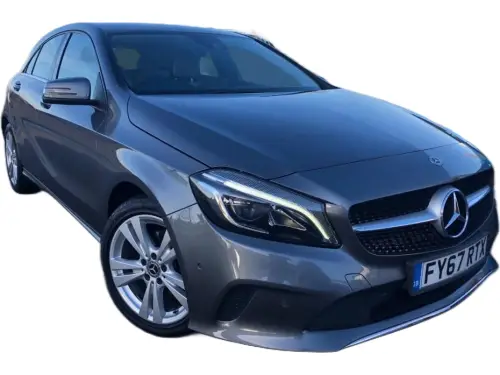 Mercedes-Benz A-Class FY67 RTX