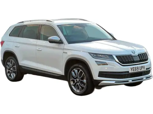 Škoda Kodiaq Scout TDI SCR 4x4 S-A YE69 UPV