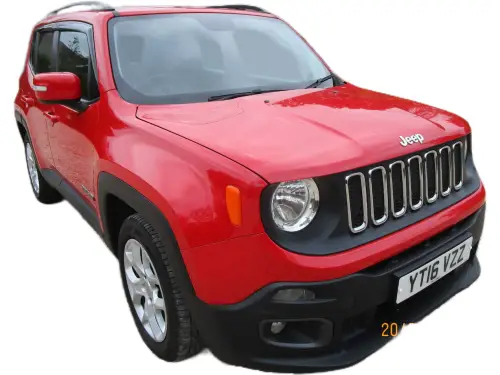 Jeep Renegade YT16 VZZ