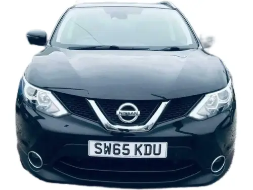 Nissan Qashqai N-TEC + dCi SW65 KDU