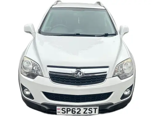 Vauxhall Antara SP62 ZST